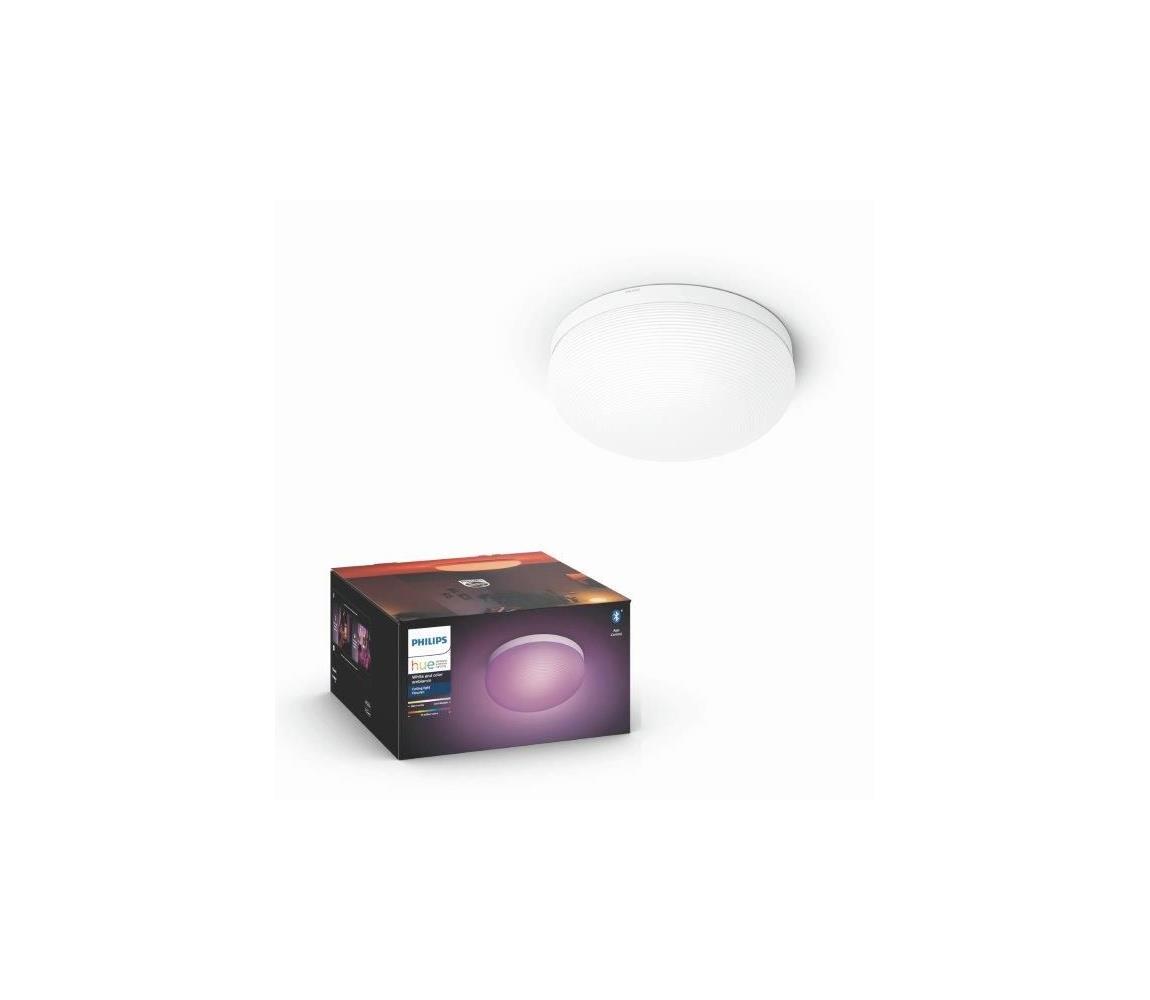 Philips LED RGBW Stropné svietidlo Hue FLOURISH LED/32W/230V