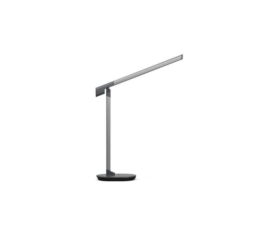 Philips LED Stmievateľná dotyková stolná lampa SWORD LED/12W/230V 2700/4000/6500K