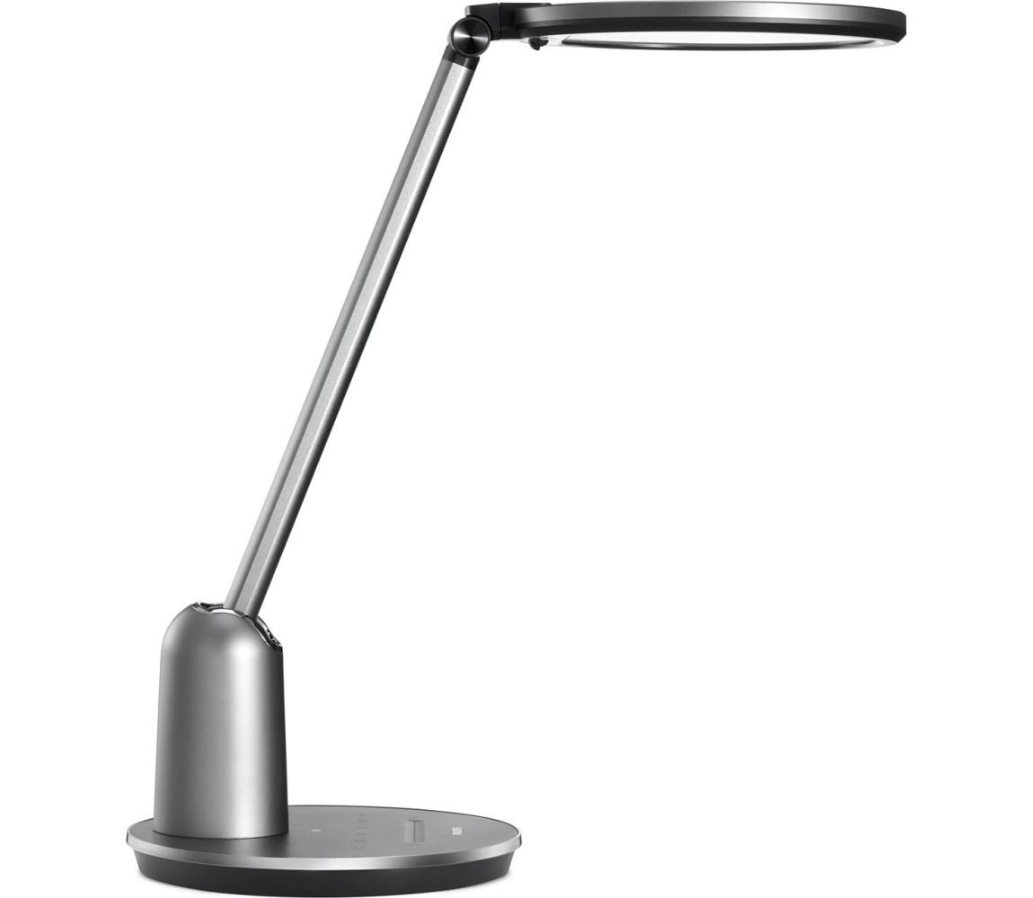 Philips LED Stmievateľná stolná lampa EINSTEIN LED/15W/230V 2800/4000/5100K