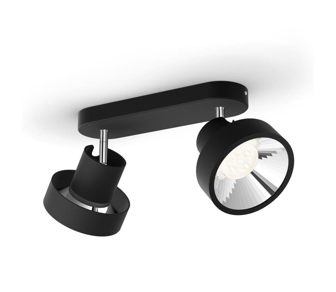 Philips LED Stmievateľné bodové svietidlo BUKKO 2xLED/4,5W/230V