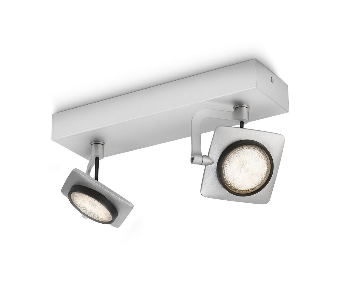 Philips LED Stmievateľné bodové svietidlo MILLENNIUM 2xLED/4W/230V