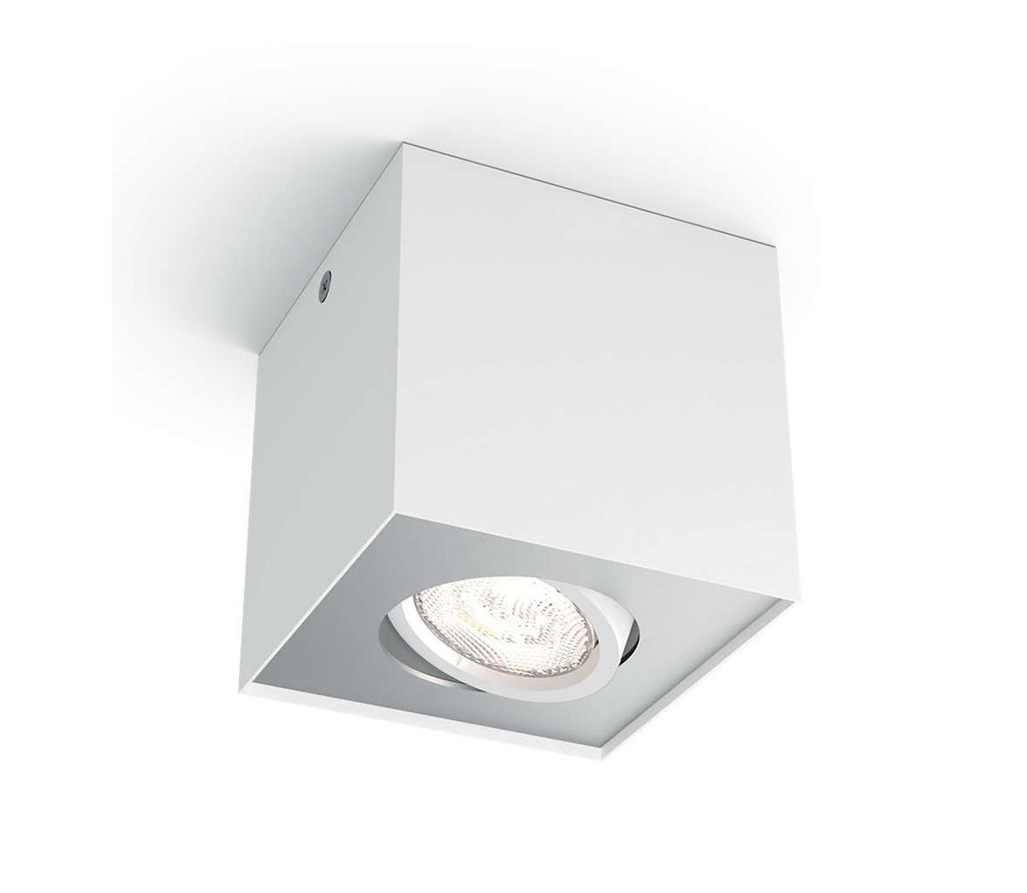 Philips LED Stmievateľné bodové svietidlo MYLIVING BOX 1xLED/4,5W/230V