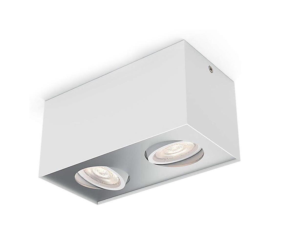 Philips LED Stmievateľné bodové svietidlo MYLIVING BOX 2xLED/4,5W/230V 50492/31/P0