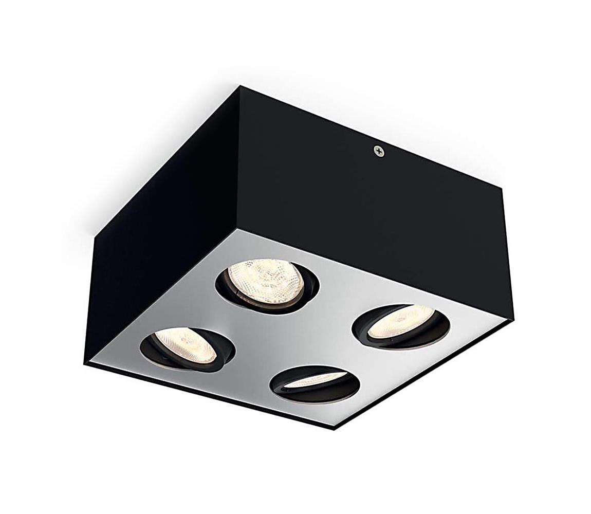 Philips LED Stmievateľné bodové svietidlo MYLIVING BOX 4xLED/4,5W/230V 50494/30/P0