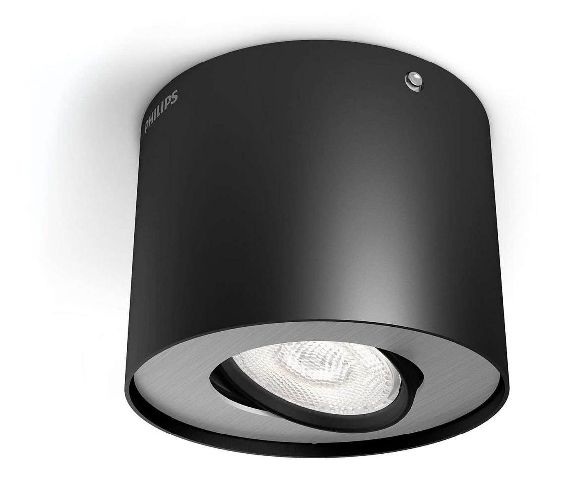 Philips LED Stmievateľné bodové svietidlo PHASE 1xLED/4,5W/230V