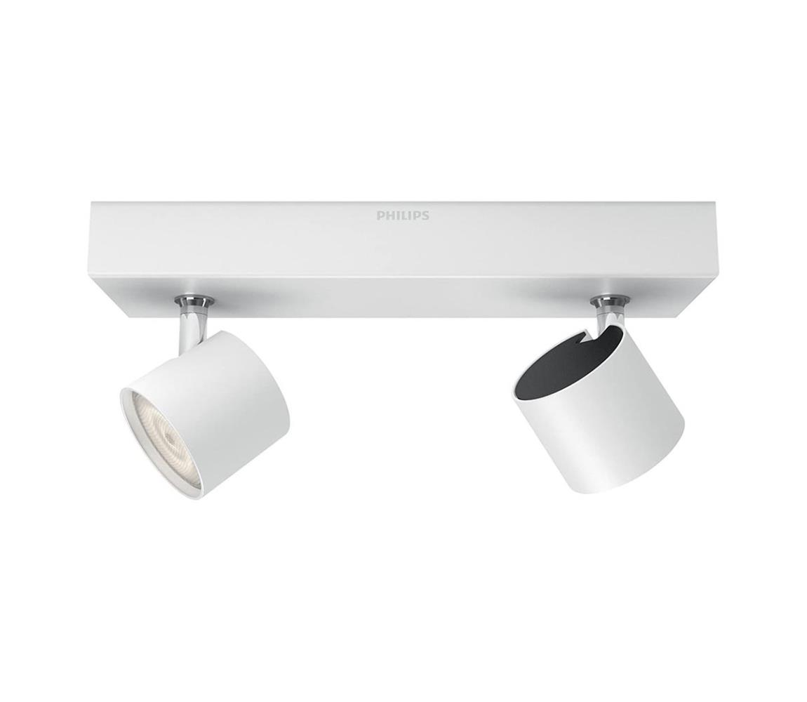 Philips LED Stmievateľné bodové svietidlo STAR 2xLED/4,5W/230V 56242/31/P0
