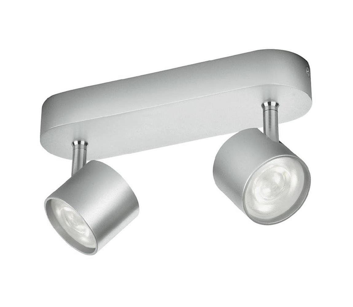 Philips LED Stmievateľné bodové svietidlo STAR 2xLED/4,5W/230V 56242/48/16