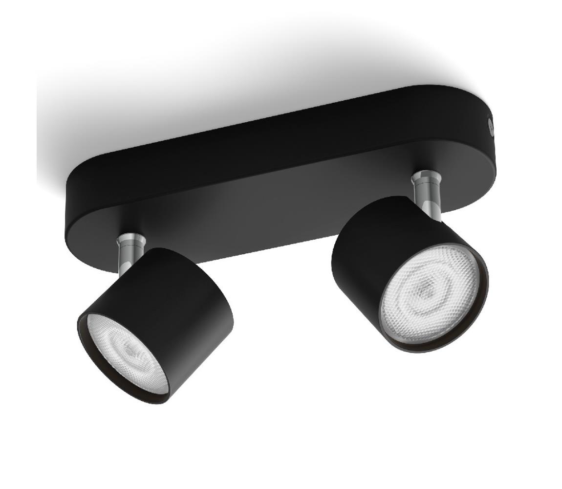 Philips LED Stmievateľné bodové svietidlo STAR 2xLED/4,5W/230V