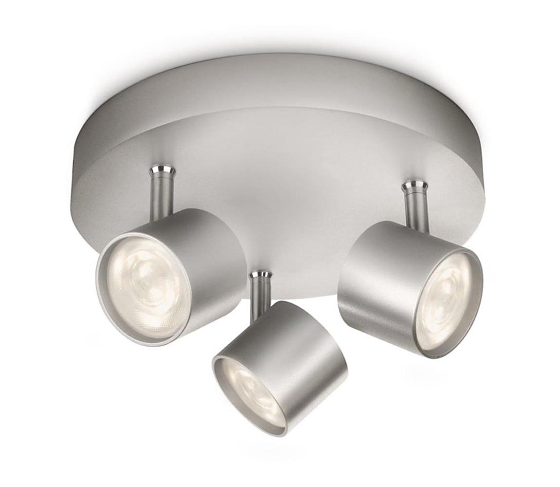 Philips LED Stmievateľné bodové svietidlo STAR 3xLED/4W/230V 56243/48/16
