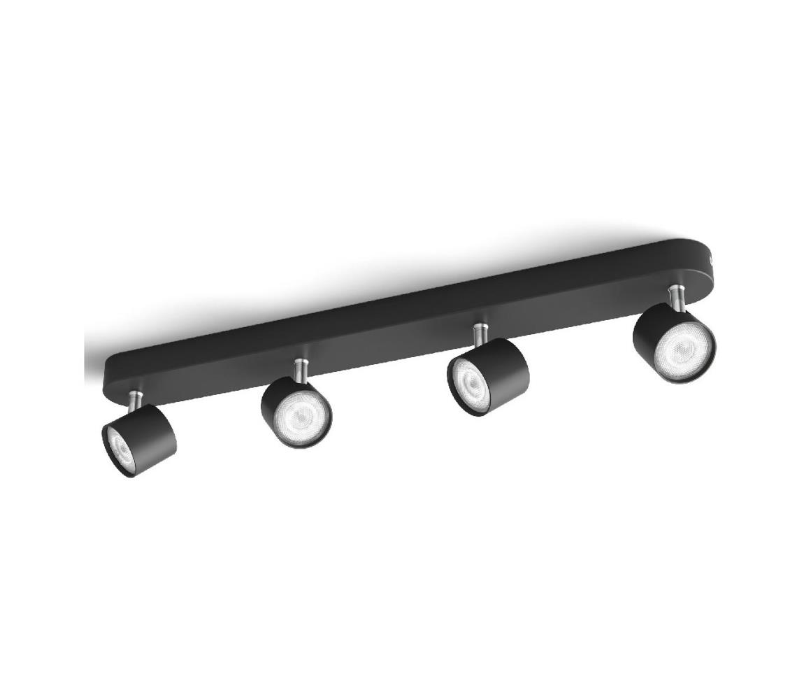 Philips LED Stmievateľné bodové svietidlo STAR 4xLED/4,5W/230V 8719514435438