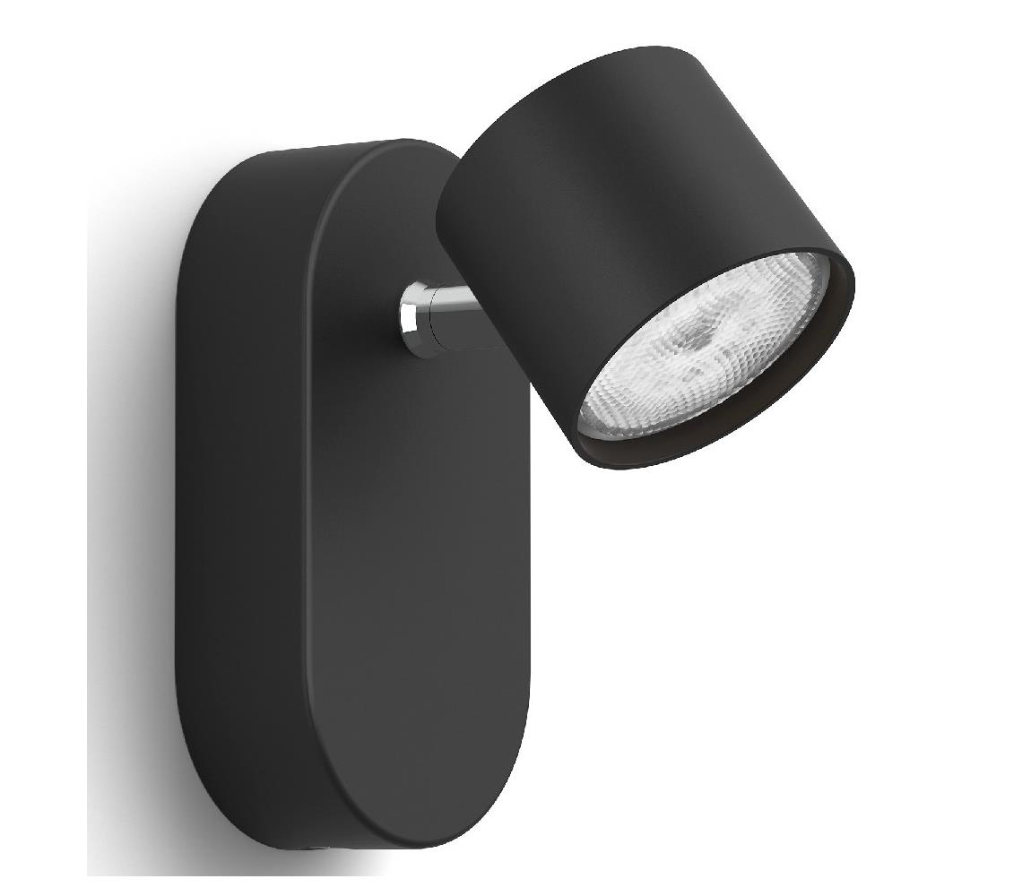 Philips LED Stmievateľné nástenné bodové svietidlo STAR LED/4,5W/230V