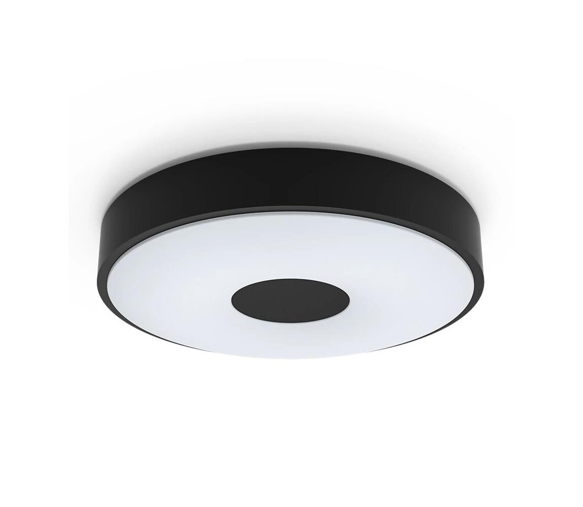 Philips LED Stmievateľné stropné svietidlo COINER LED/24W/230V 4000K čierna