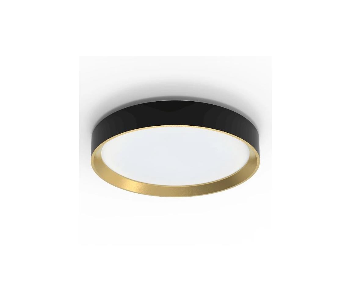 Philips LED Stmievateľné stropné svietidlo HANNO  LED/24W/230V 4000K čierna