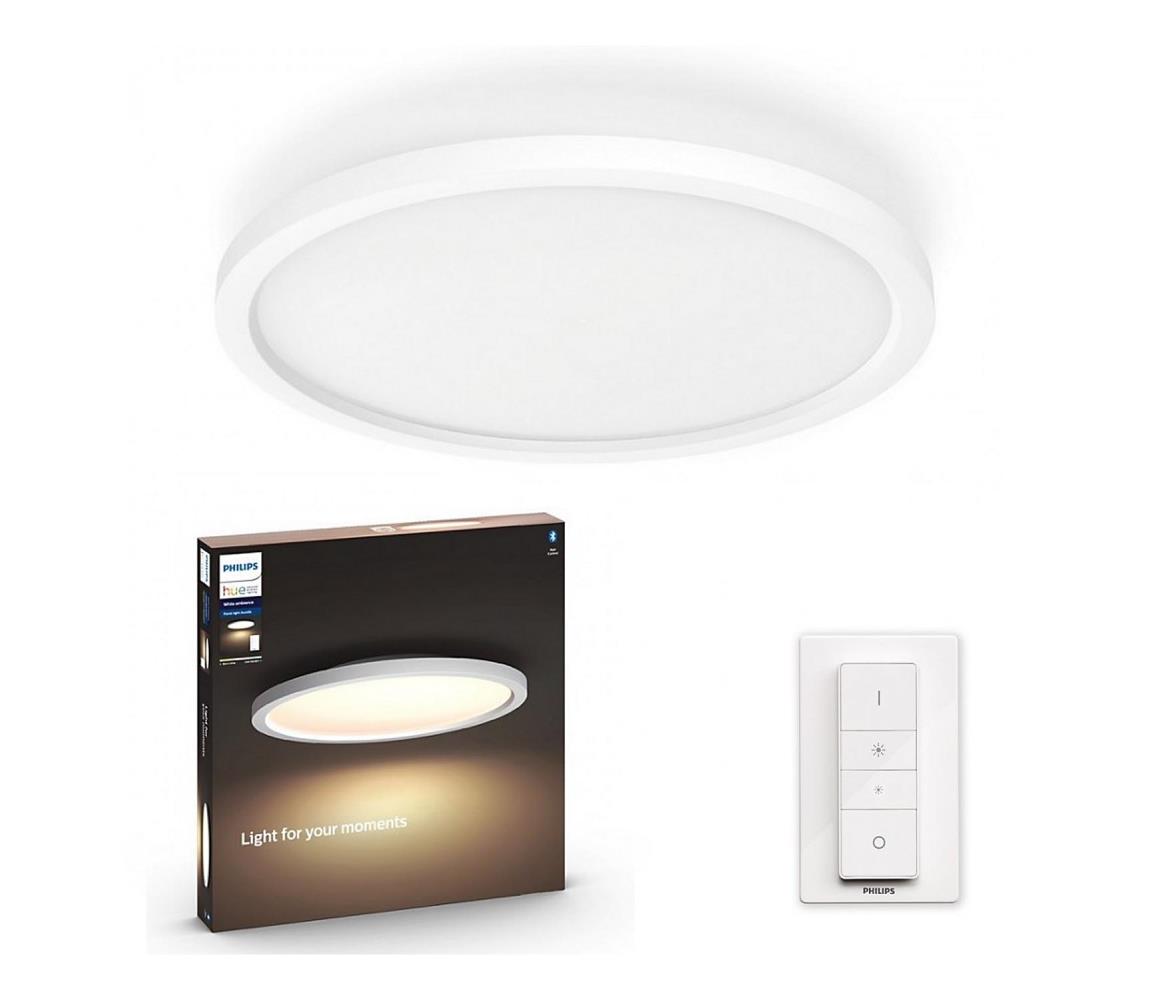 Philips LED Stmievateľné stropné svietidlo Hue AURELLE LED/19W/230V + DO 871951438268800