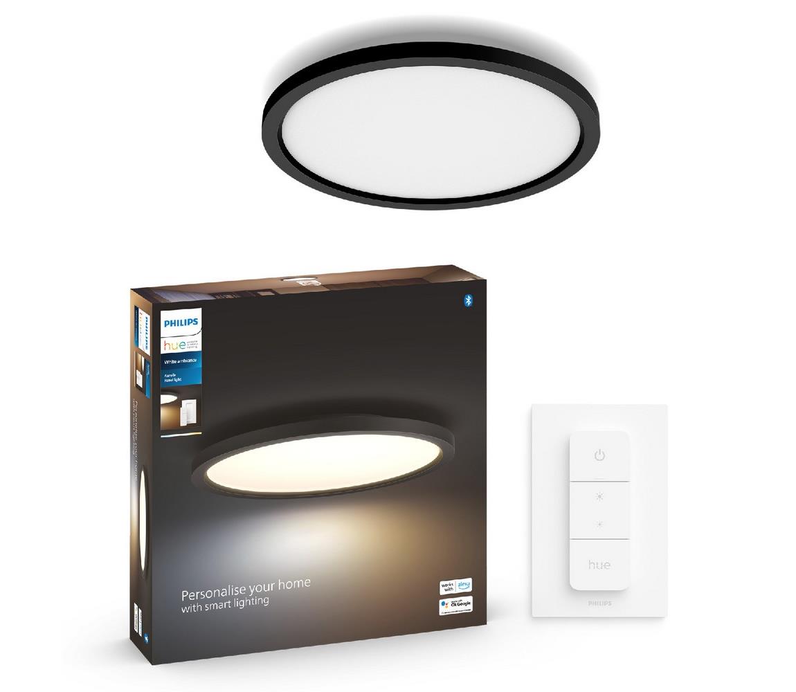 Philips LED Stmievateľné stropné svietidlo Hue AURELLE LED/24,5W/230V + DO 8720169159075