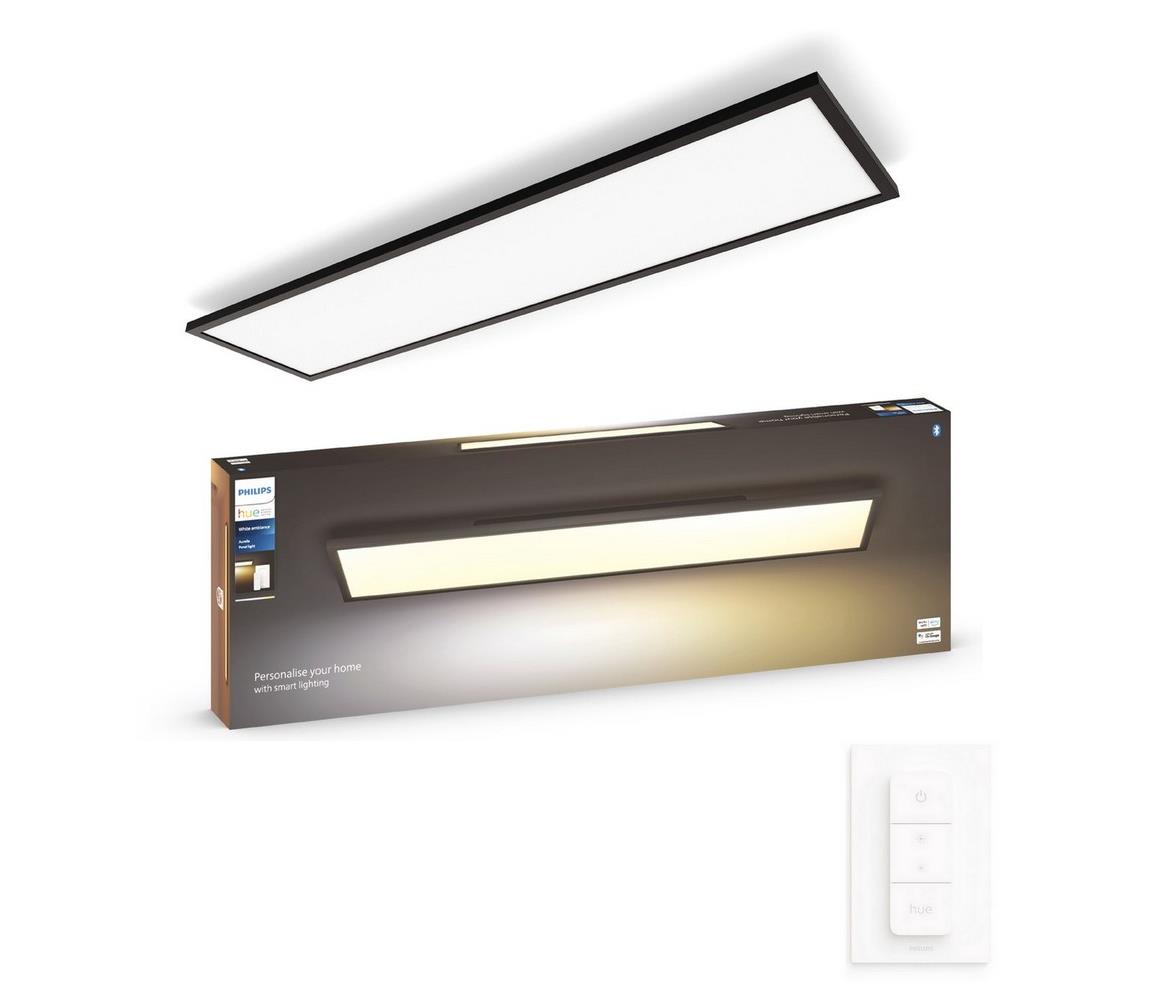 Philips LED Stmievateľné stropné svietidlo Hue AURELLE LED/39W/230V + DO