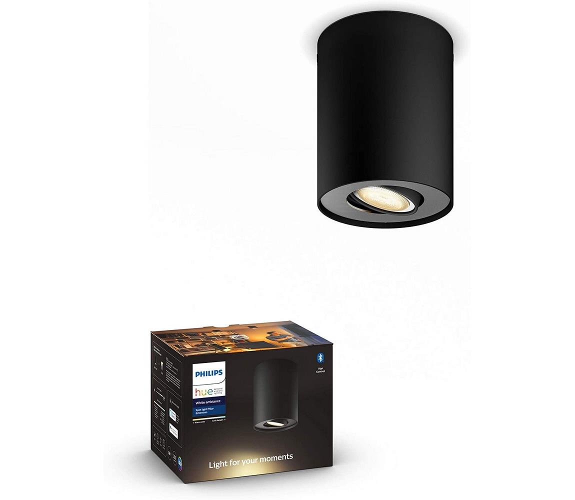 Philips LED Stmievateľné stropné svietidlo Hue PILLAR 1xGU10/5W/230V