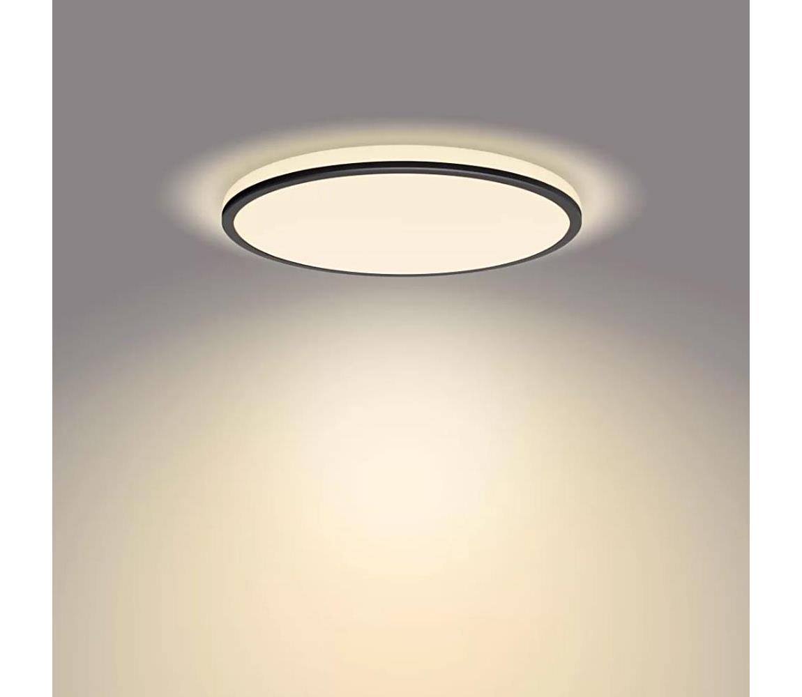 Philips LED Stmievateľné stropné svietidlo OZZIET SCENE SWITCH LED/18W/230V 2700K 8719514431928