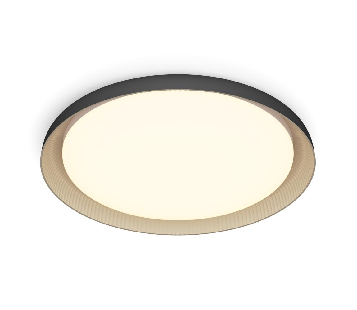 Philips LED Stmievateľné stropné svietidlo PEBBLO LED/10W/230V 2700K čierna