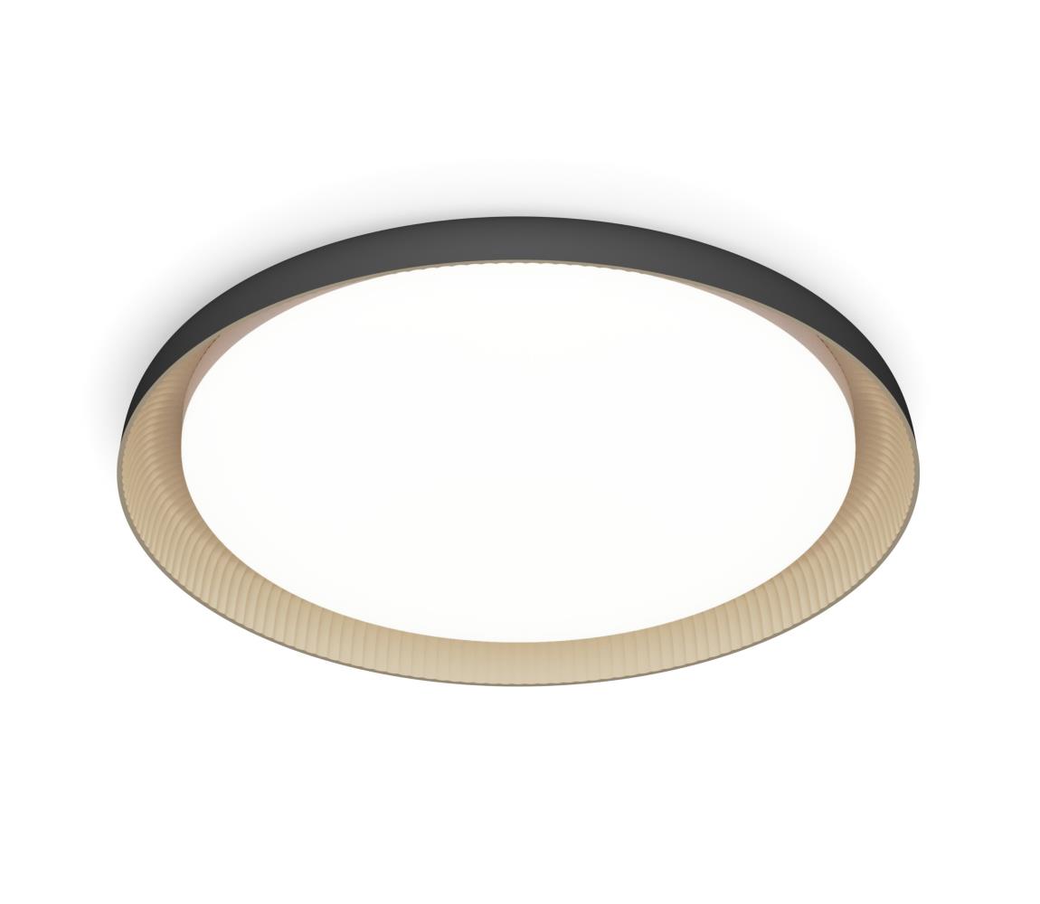 Philips LED Stmievateľné stropné svietidlo PEBBLO LED/10W/230V 4000K čierna