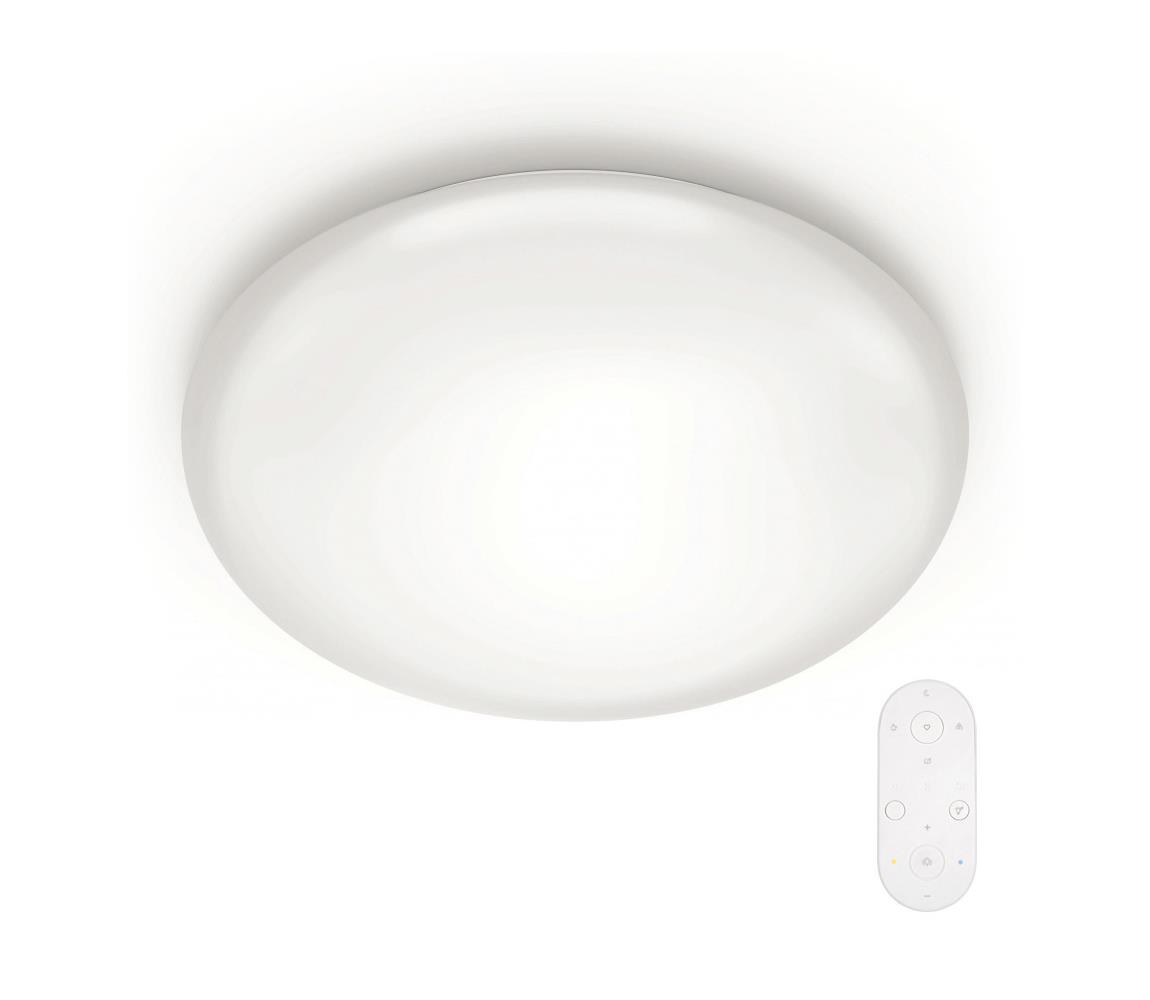 Philips LED Stmievateľné stropné svietidlo TOBA 1xLED/23W/230V + DO