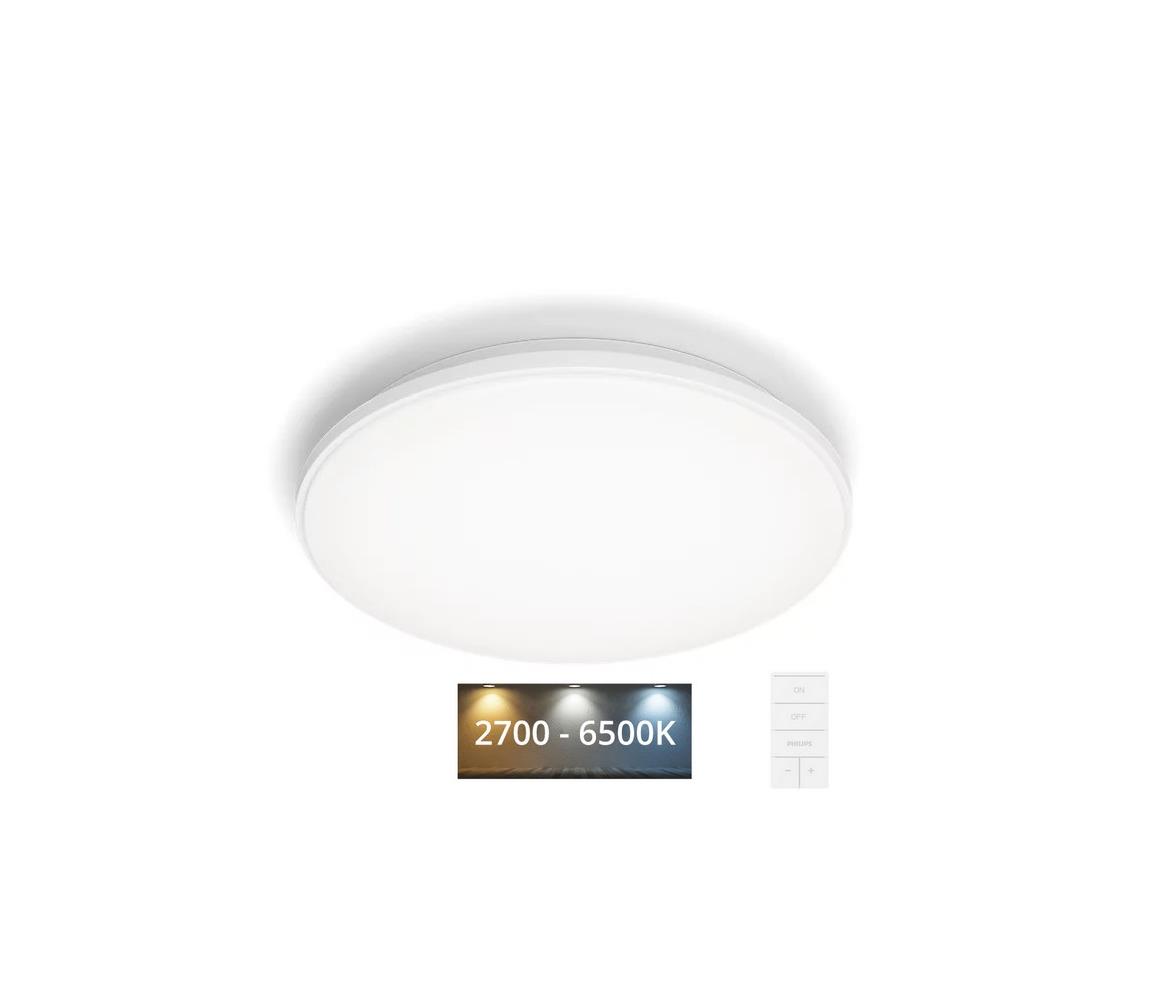 Philips LED Stmievateľné stropné svietidlo WINCEL LED/40W/230V 2700-6500K + DO