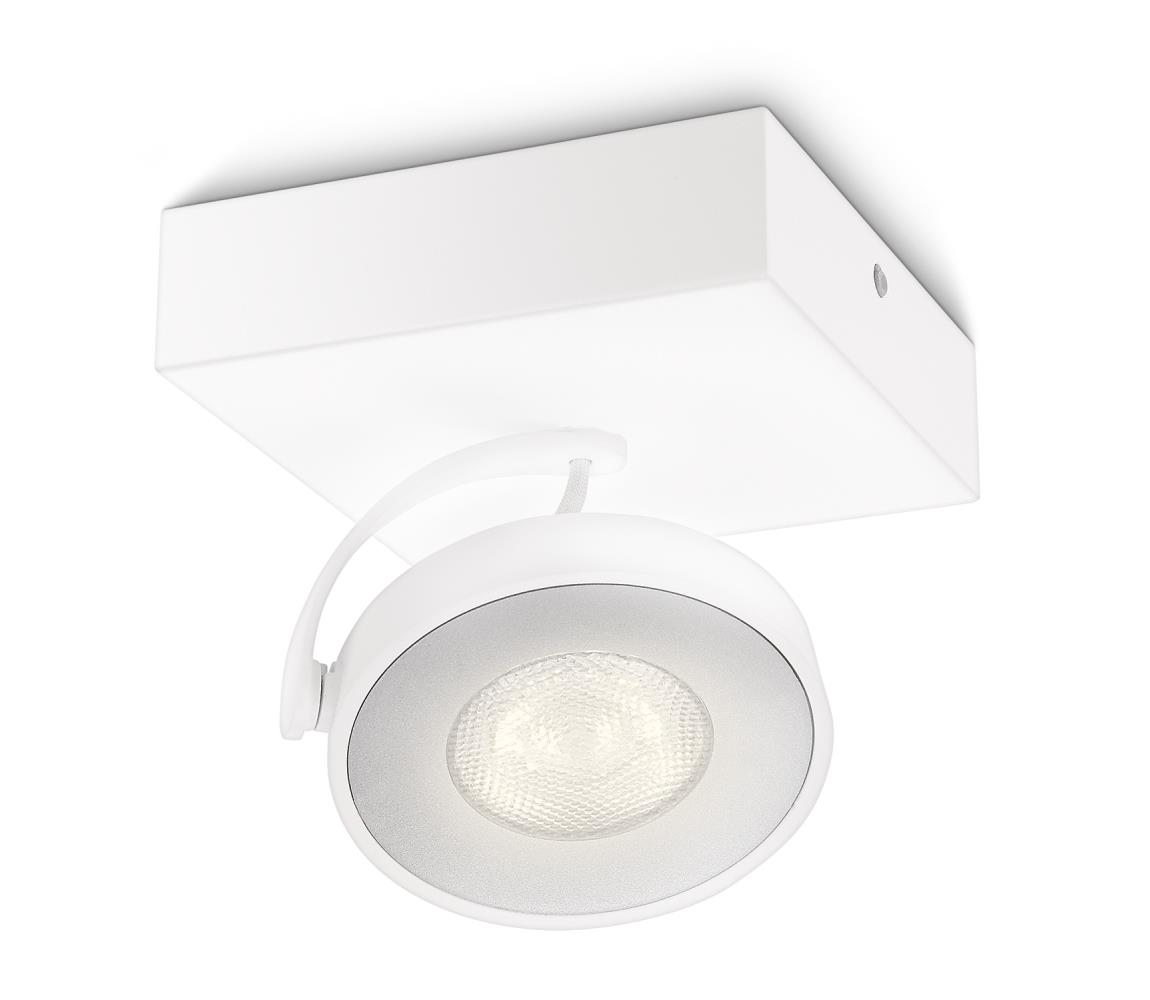 Philips Stmievateľné bodové svietidlo MYLIVING CLOCKWORK 1xLED/4,5W