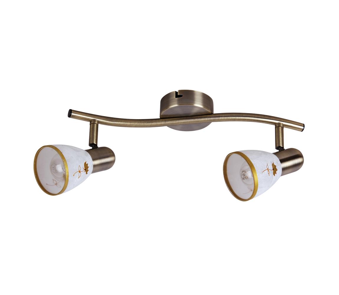 Rabalux Bodové svietidlo  ART FLOWER 2xE14/40W/230V