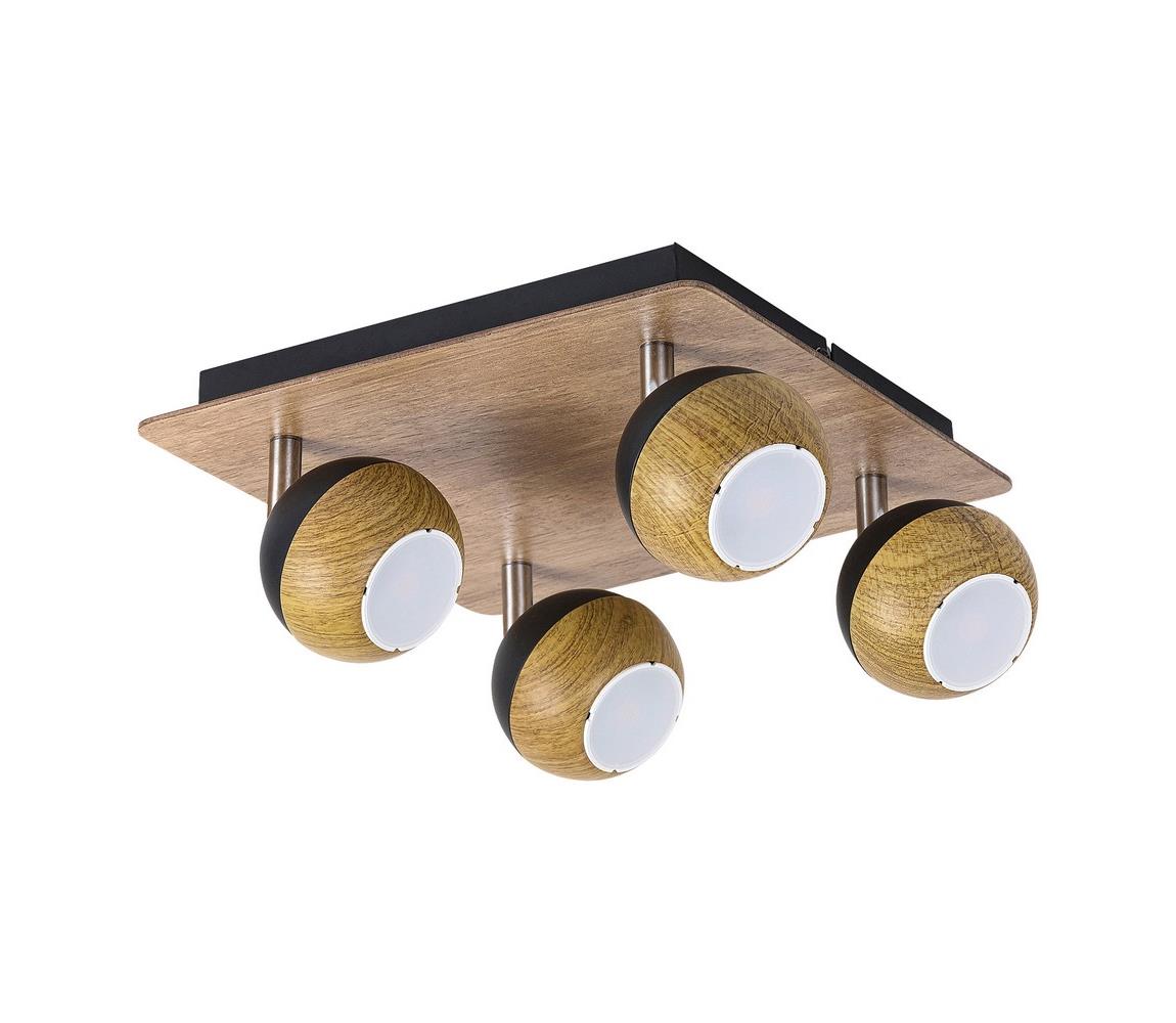 Rabalux Bodové svietidlo ARTHUR 4xGU10/35W/230V