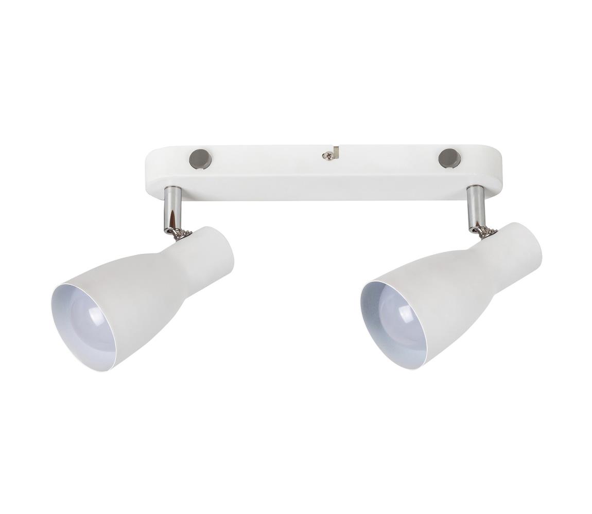 Rabalux Bodové svietidlo EBONY 2xE27/20W/230V