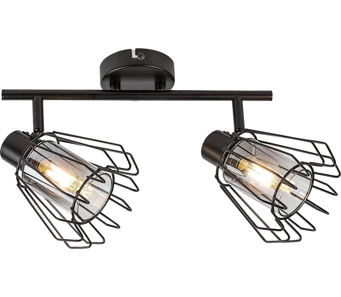 Rabalux Bodové svietidlo EMERENCIA 2xE14/40W/230V