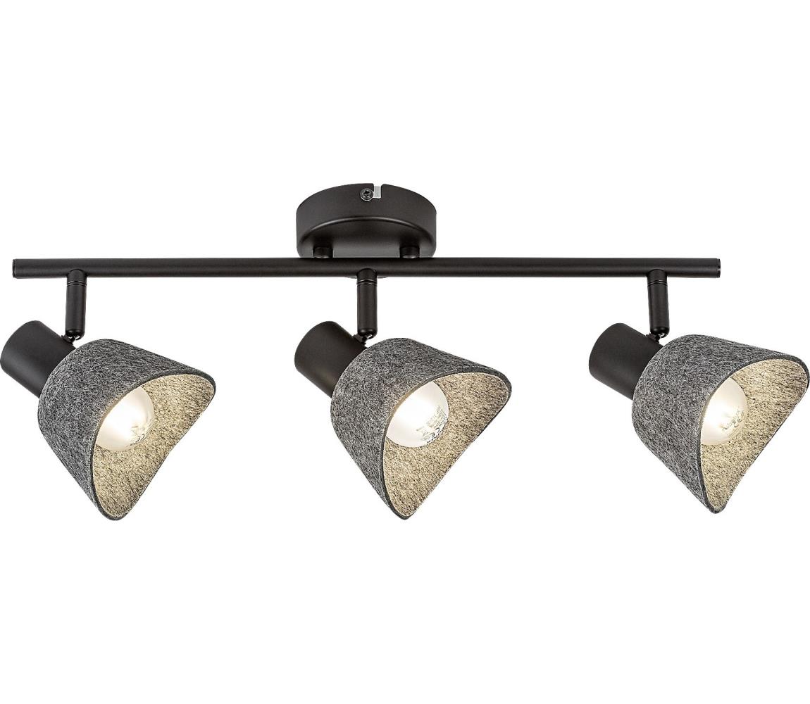 Rabalux Bodové svietidlo FARELIA 3xE14/10W/230V