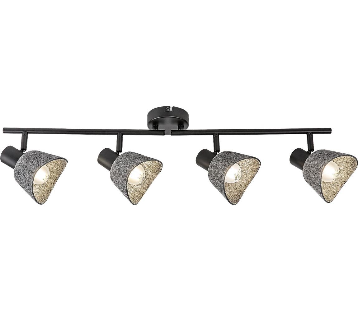 Rabalux Bodové svietidlo FARELIA 4xE14/10W/230V