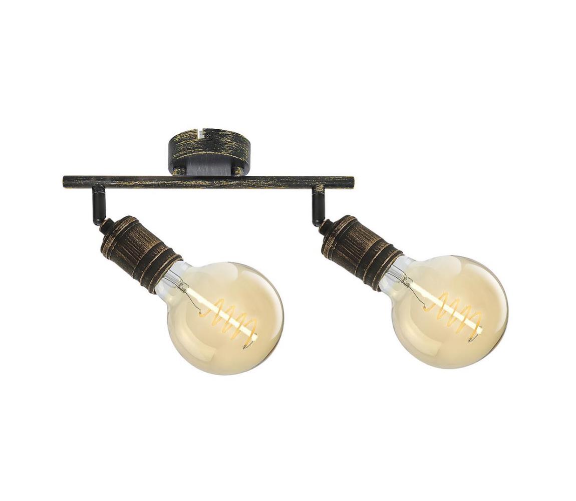 Rabalux Bodové svietidlo FIDEL 2xE27/25W/230V 3215