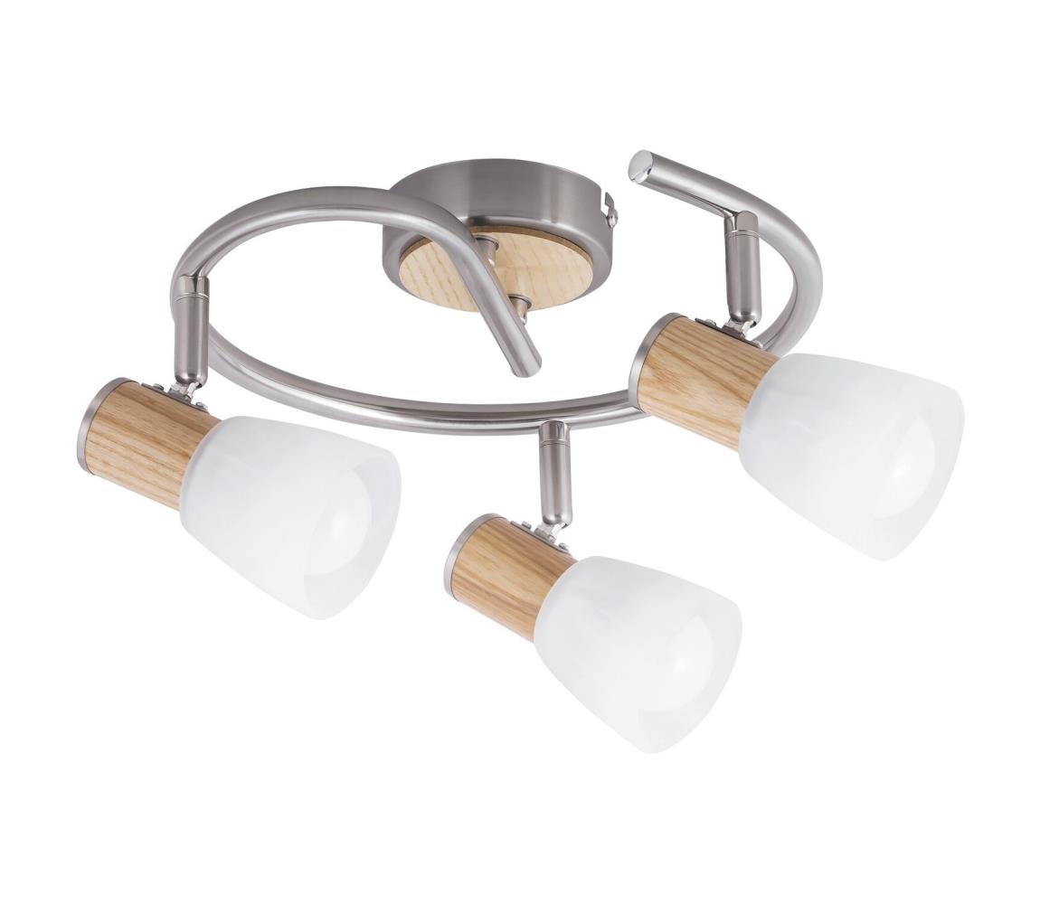 Rabalux Bodové svietidlo GAVIN 3xE14/40W