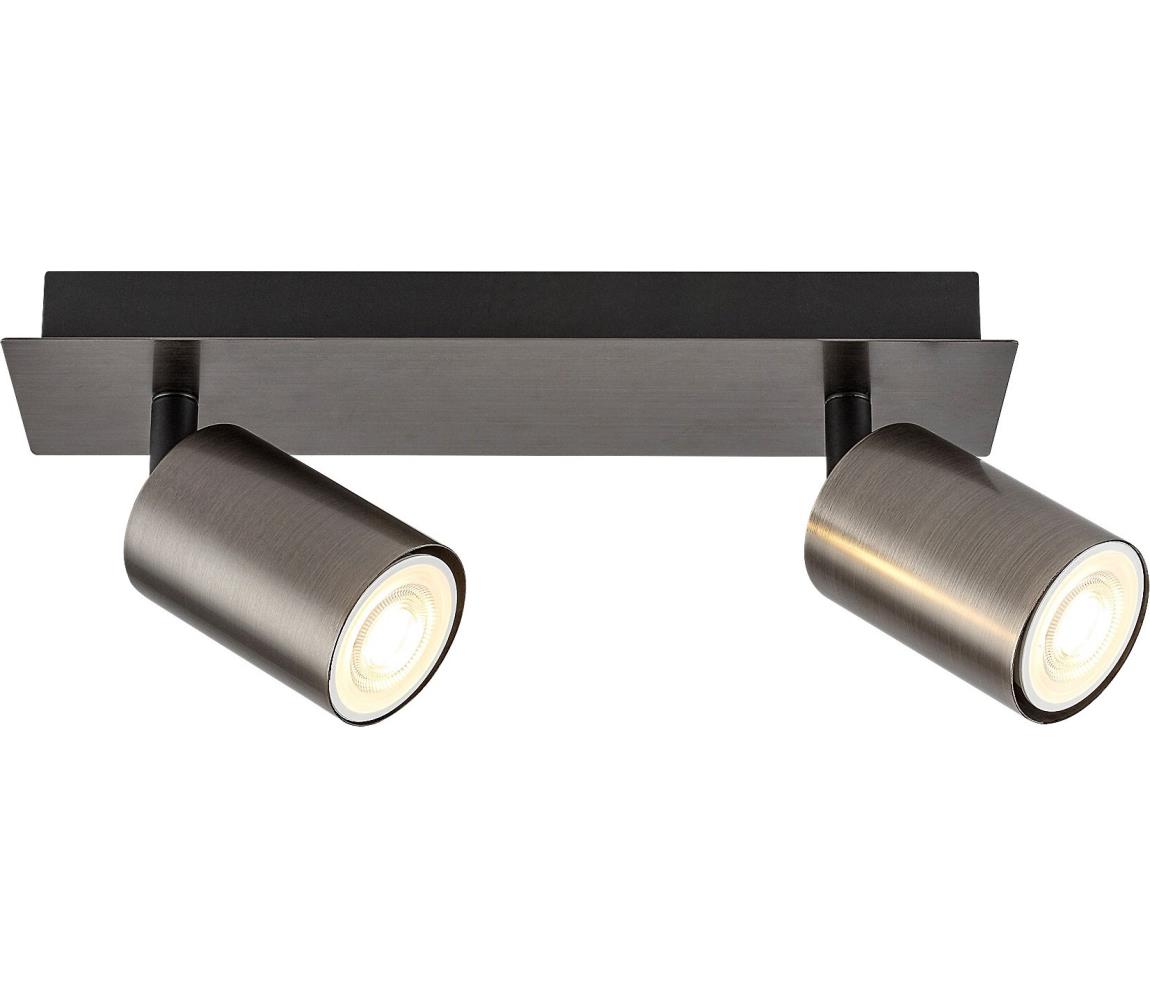 Rabalux Bodové svietidlo GERHARD 2xGU10/15W/230V