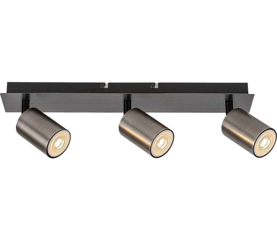 Rabalux Bodové svietidlo GERHARD 3xGU10/15W/230V