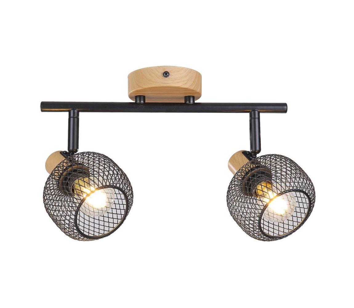 Rabalux Bodové svietidlo GRENDEL 2xE14/40W/230V