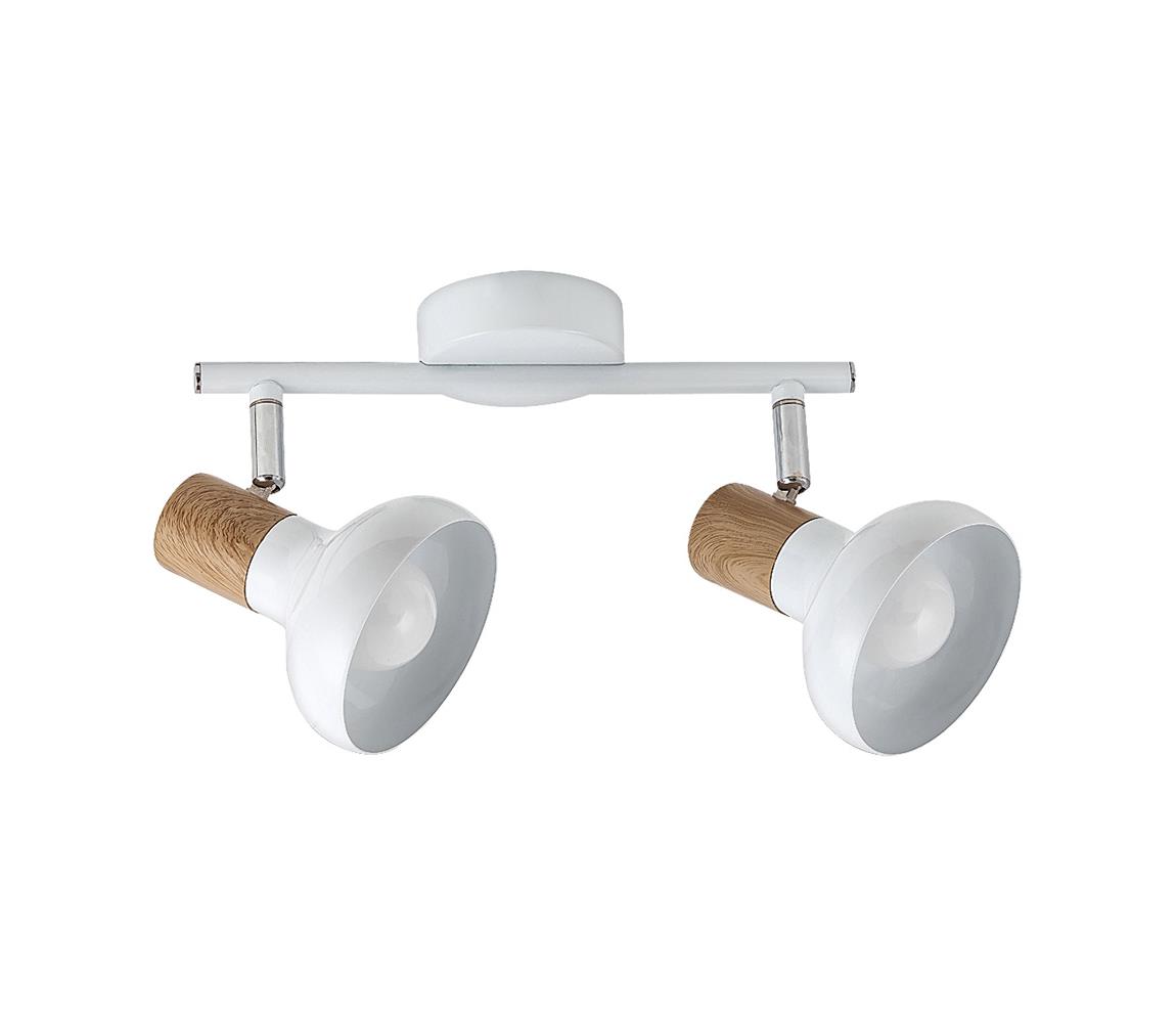 Rabalux Bodové svietidlo HOLLY 2xE14/40W/230V biela
