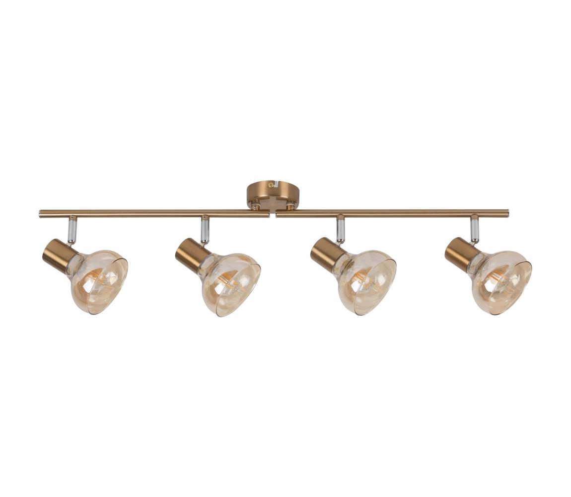 Rabalux Bodové svietidlo HOLLY 4xE14/40W/230V zlatá