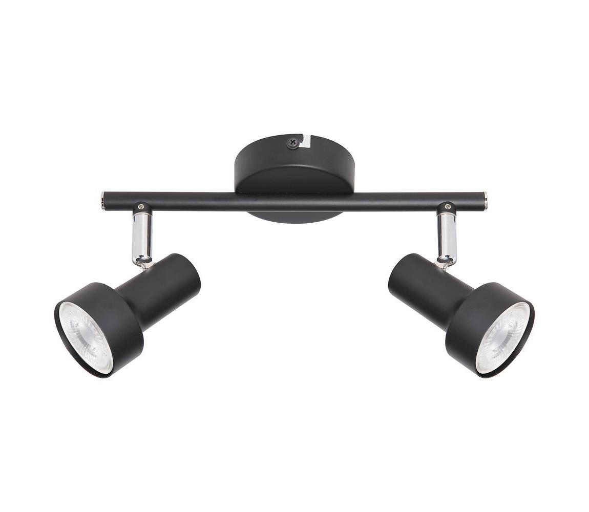 Rabalux Bodové svietidlo KONRAD 2xGU10/50W/230V