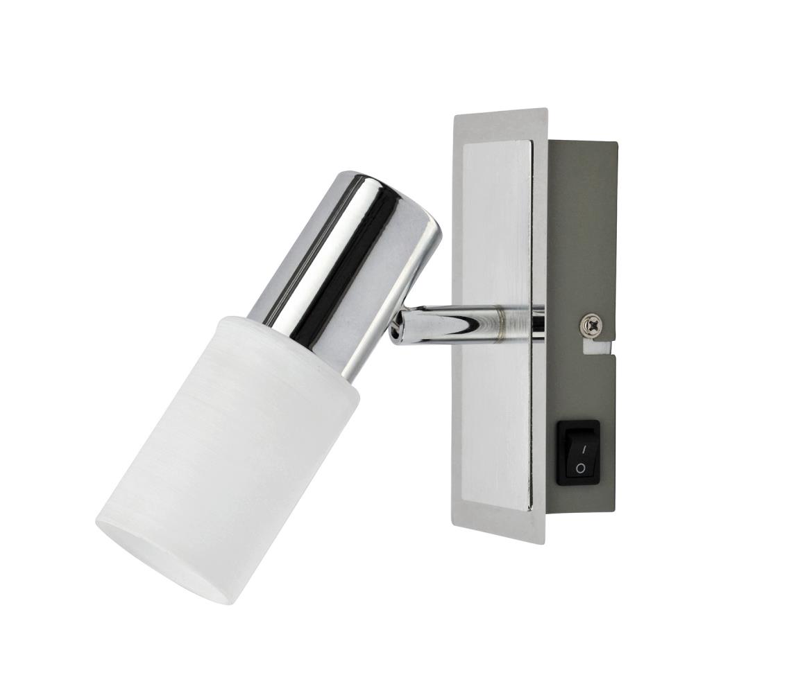 Rabalux Bodové svietidlo LOGAN 1xE14/40W/230V