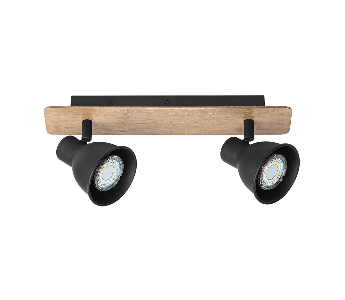 Rabalux Bodové svietidlo MAC 2xGU10/15W/230V