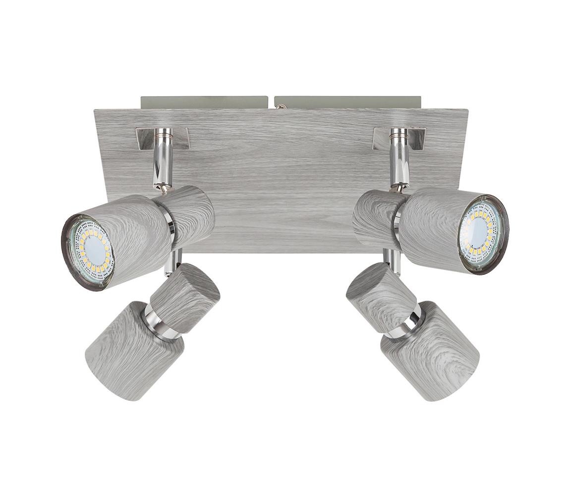 Rabalux Bodové svietidlo MERKUR 4xGU10/50W/230V