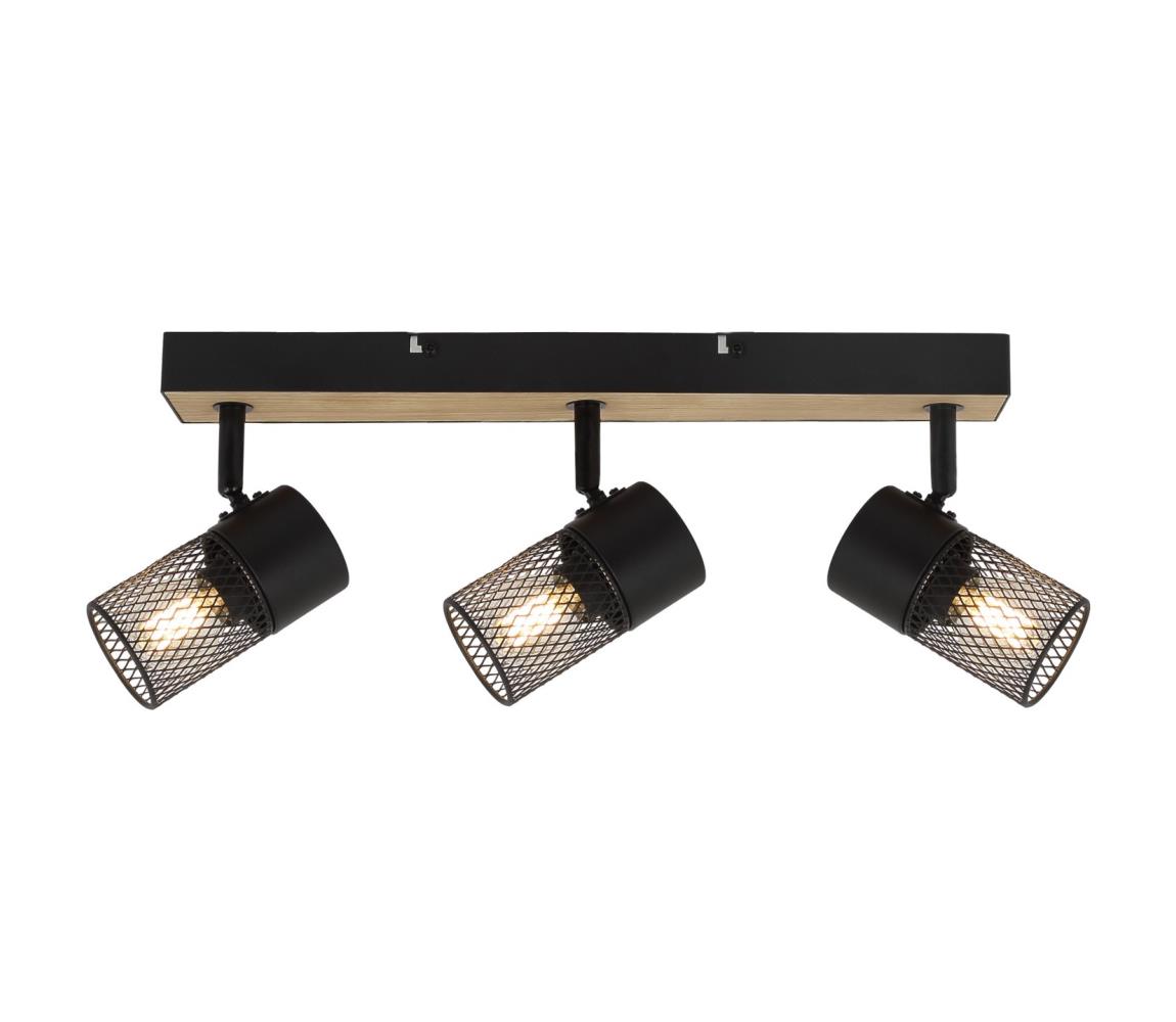 Rabalux Bodové svietidlo METTA 3xE14/40W/230V