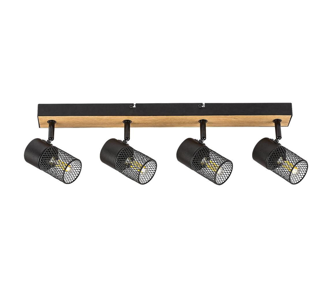 Rabalux Bodové svietidlo METTA 4xE14/40W/230V