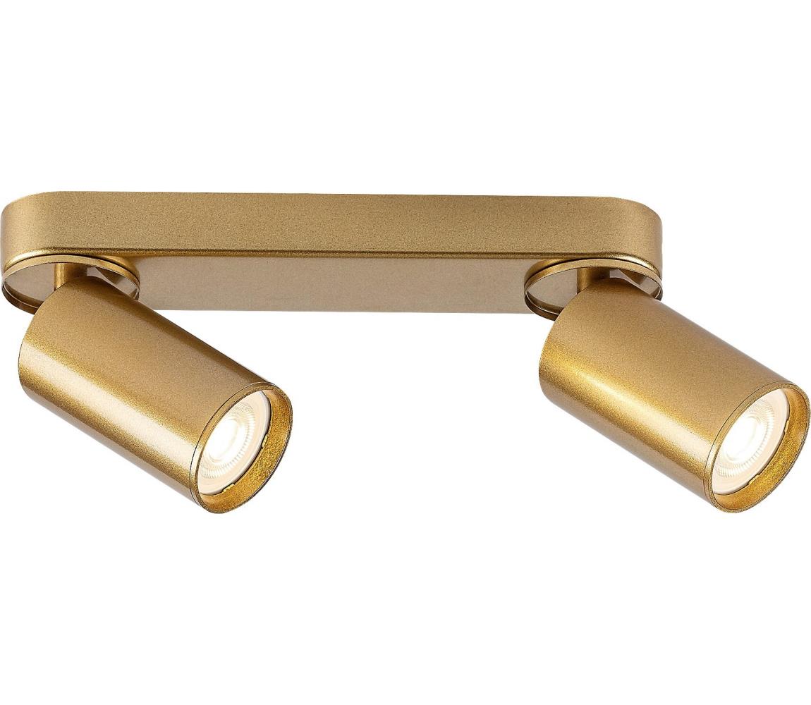 Rabalux Bodové svietidlo MIRINA 2xGU10/5W/230V zlatá