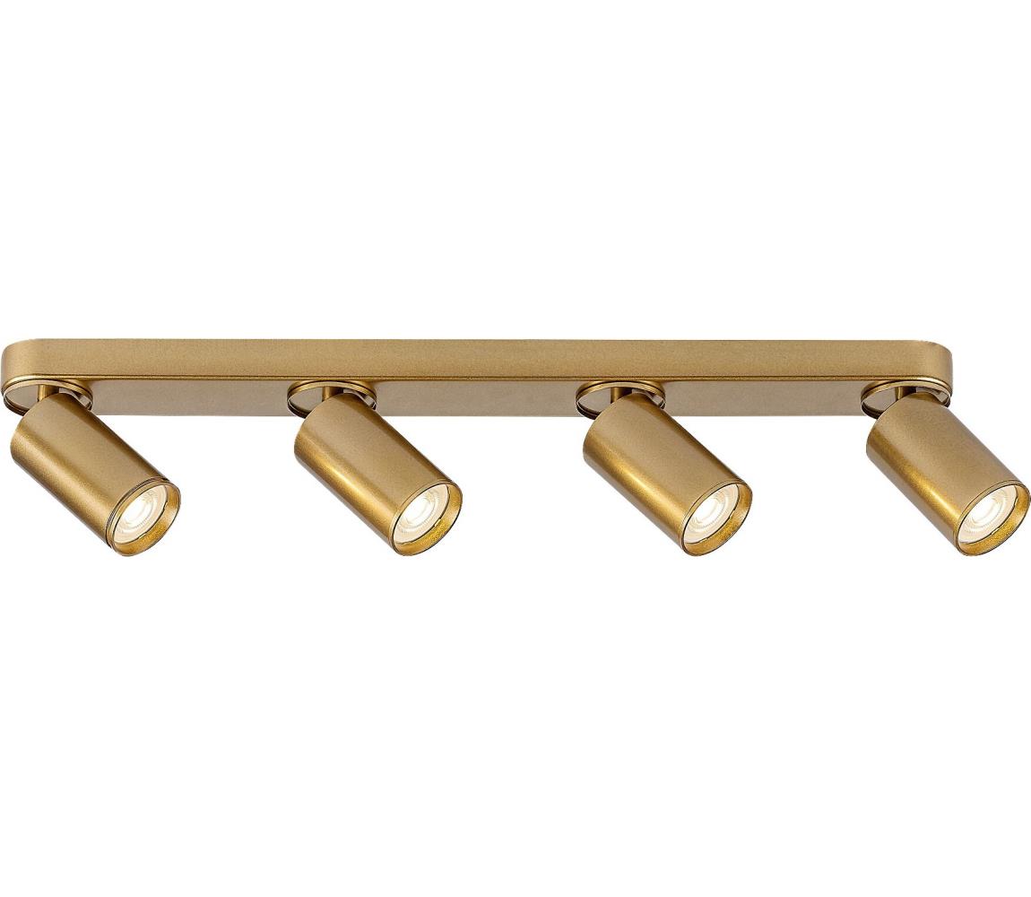 Rabalux Bodové svietidlo MIRINA 4xGU10/5W/230V zlatá