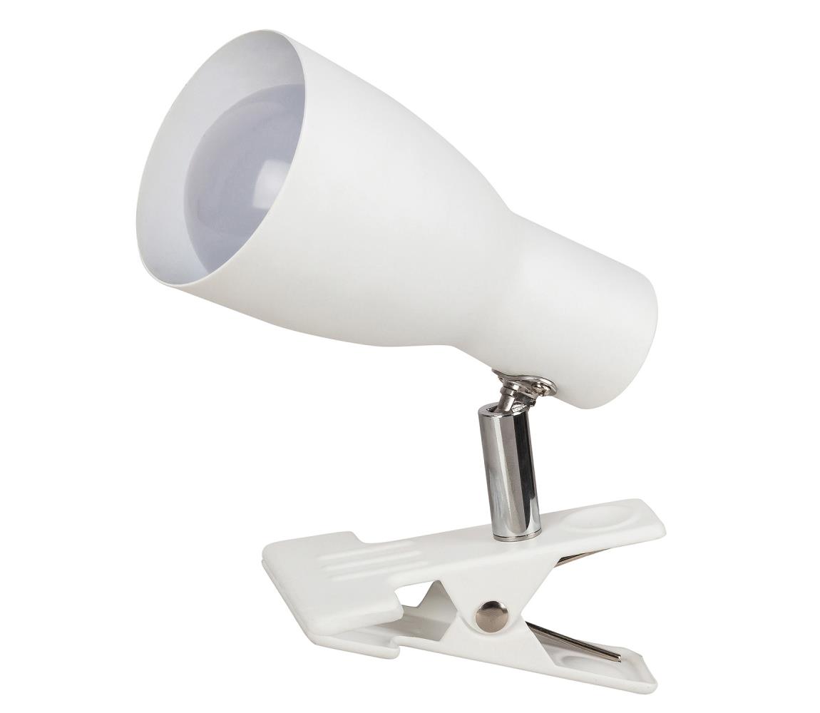 Rabalux Bodové svietidlo na klip EBONY 1xE27/20W/230V