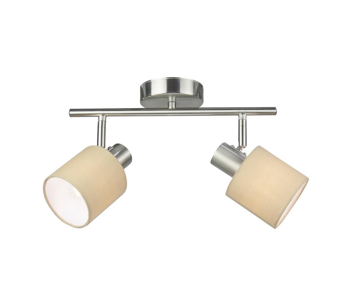 Rabalux Bodové svietidlo NATINA 2xE14/25W/230V